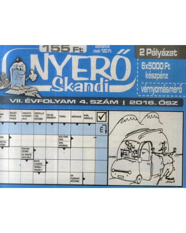 Nyerő Skandi 2016/4. Nyerő Skandi 2016/4.